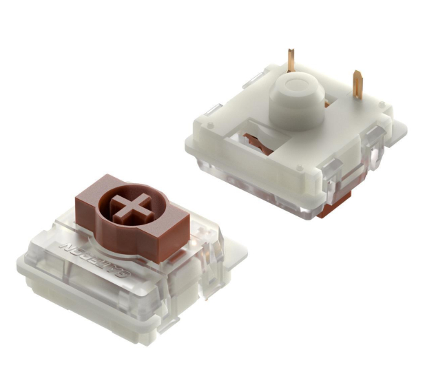 NuPhy Air75 V2 Ionic White Brown - 1231588 - zdjęcie 3